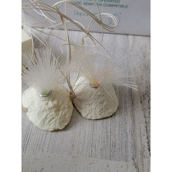 Dept 56 52682 Frosty light sprays snow village accessory Xmas - Picture 7 of 8